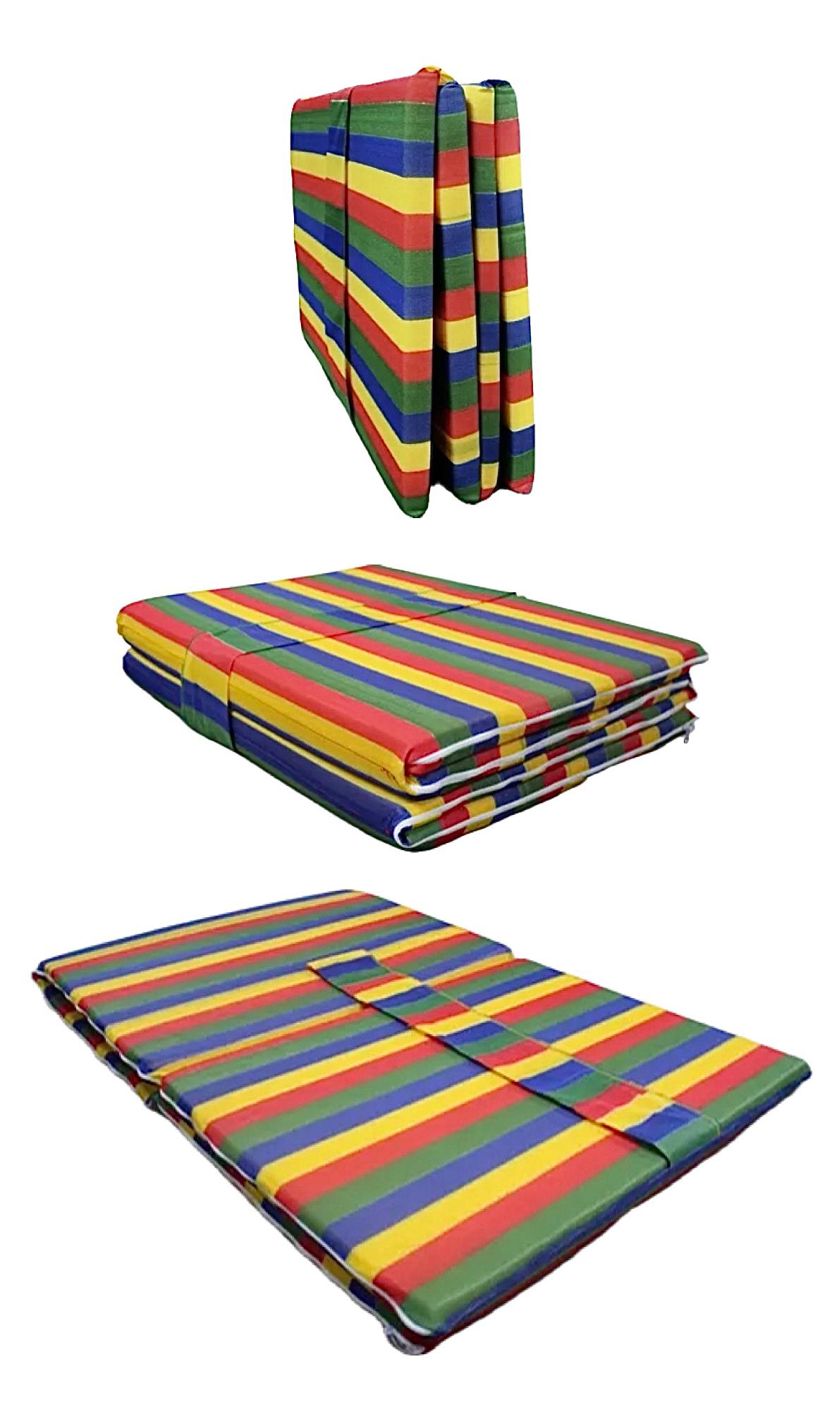 Colchoneta Camping Plegable 60x185cm Multifuncional