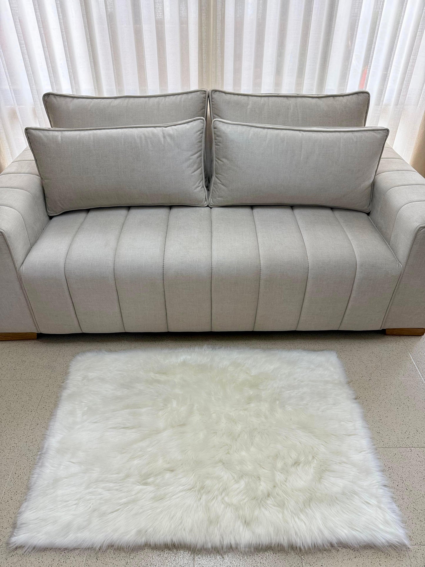 Alfombra Yorkie 80x120cm Kingo