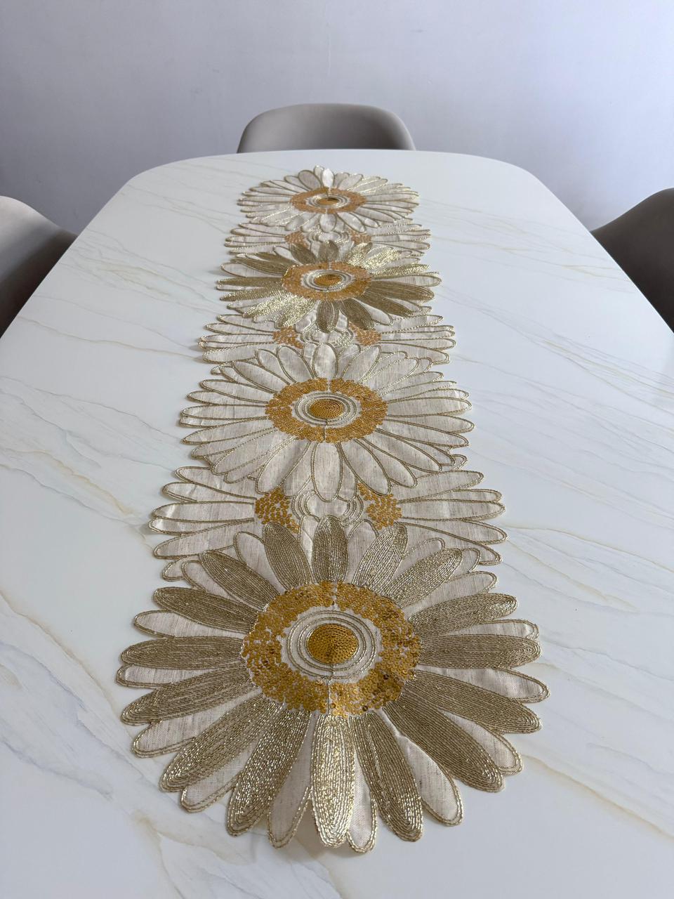 Camino de Mesa Floral 40x135cm Kingo