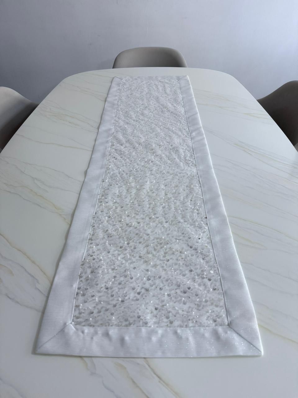 Camino de Mesa Lentejuelas 40x135cm Kingo