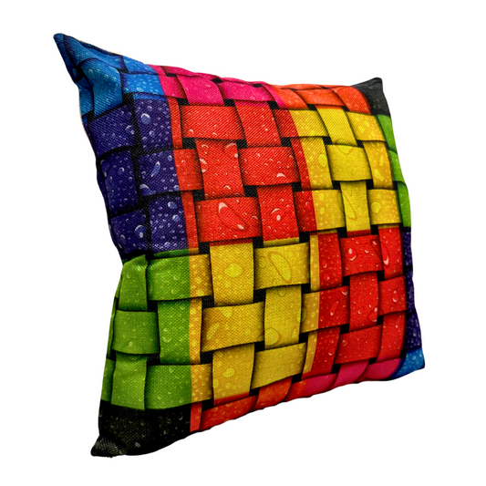 Forro de Cojín Vintage 44x44cm Kingo