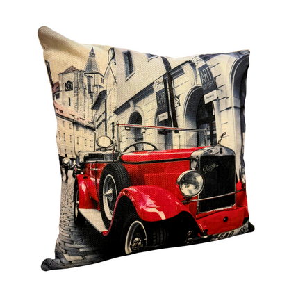 Forro de Cojín Vintage 44x44cm Kingo