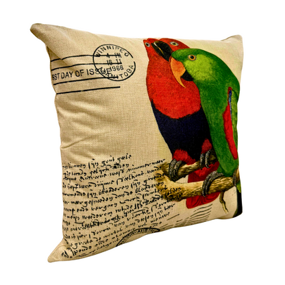 Forro de Cojín Vintage 44x44cm Kingo