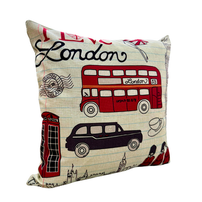 Forro de Cojín Vintage 44x44cm Kingo
