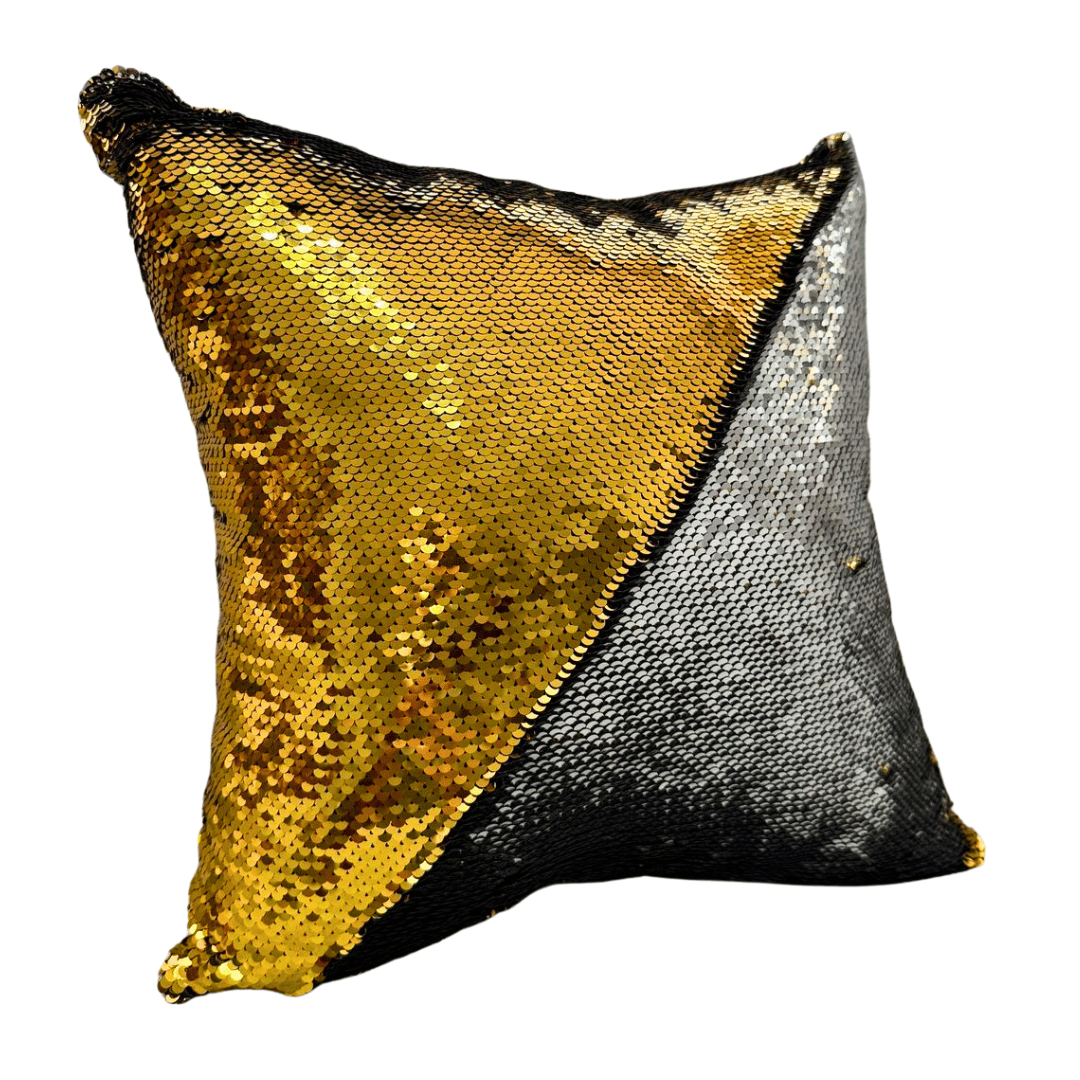 Forro de Cojín Lentejuelas Reversible 40x40cm Kingo