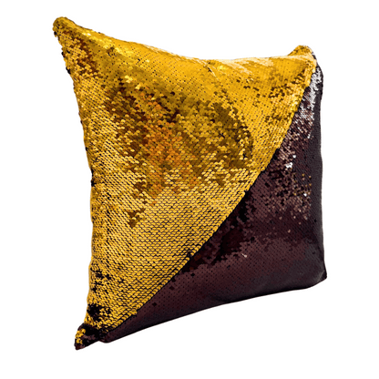 Forro de Cojín Lentejuelas Reversible 40x40cm Kingo
