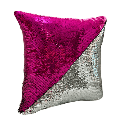 Forro de Cojín Lentejuelas Reversible 40x40cm Kingo