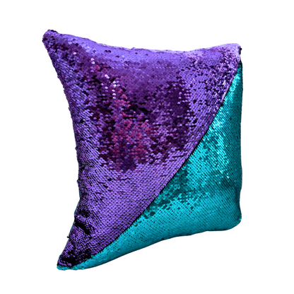 Forro de Cojín Lentejuelas Reversible 40x40cm Kingo