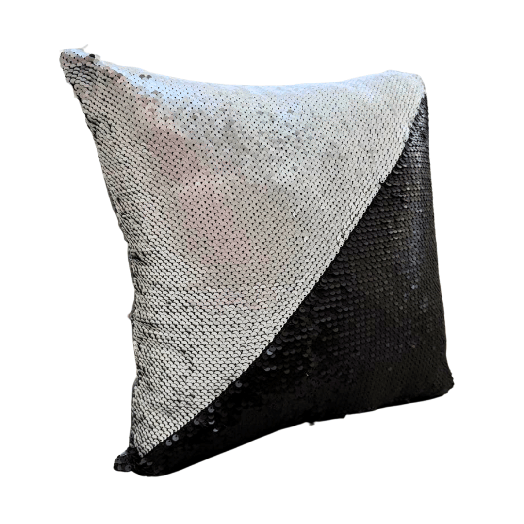 Forro de Cojín Lentejuelas Reversible 40x40cm Kingo