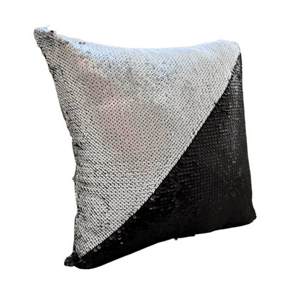Forro de Cojín Lentejuelas Reversible 40x40cm Kingo