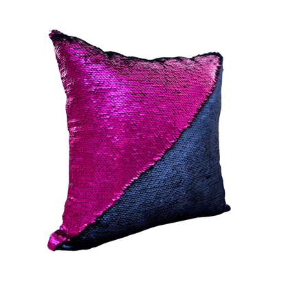 Forro de Cojín Lentejuelas Reversible 40x40cm Kingo