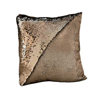 Forro de Cojín Lentejuelas Reversible 40x40cm Kingo