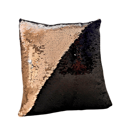 Forro de Cojín Lentejuelas Reversible 40x40cm Kingo