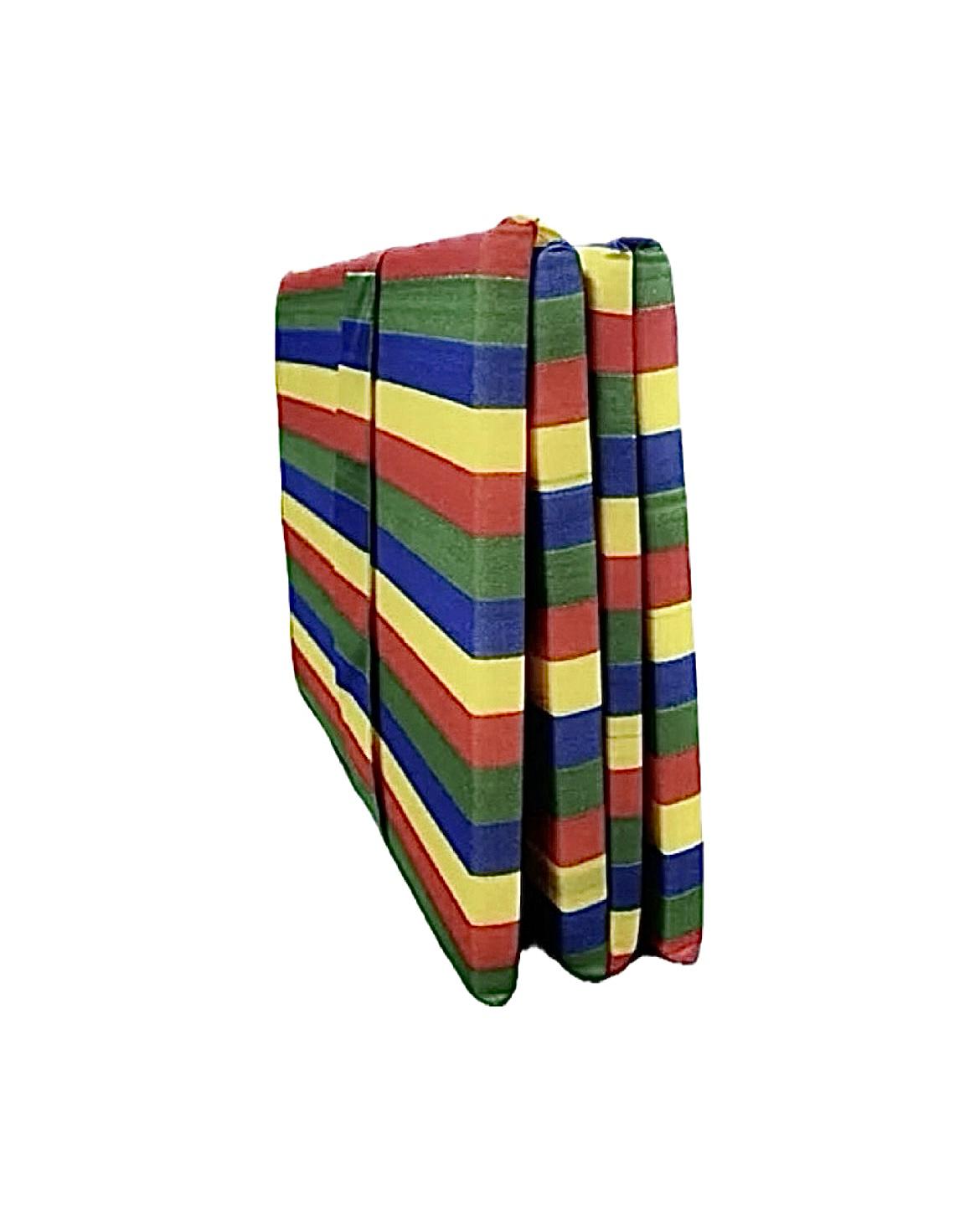 Colchoneta Camping Plegable 60x185cm Multifuncional