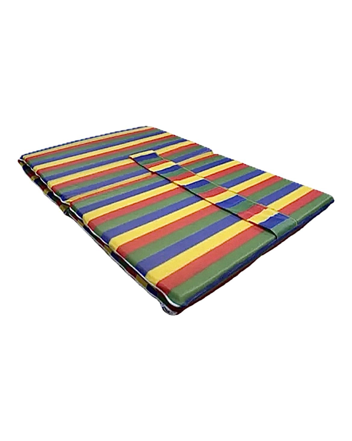 Colchoneta Camping Plegable 60x185cm Multifuncional