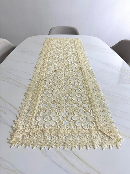 Camino De Mesa 40x135cm Guipure Kingo