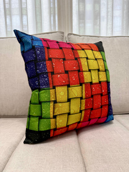 Forro de Cojín Vintage 44x44cm Kingo