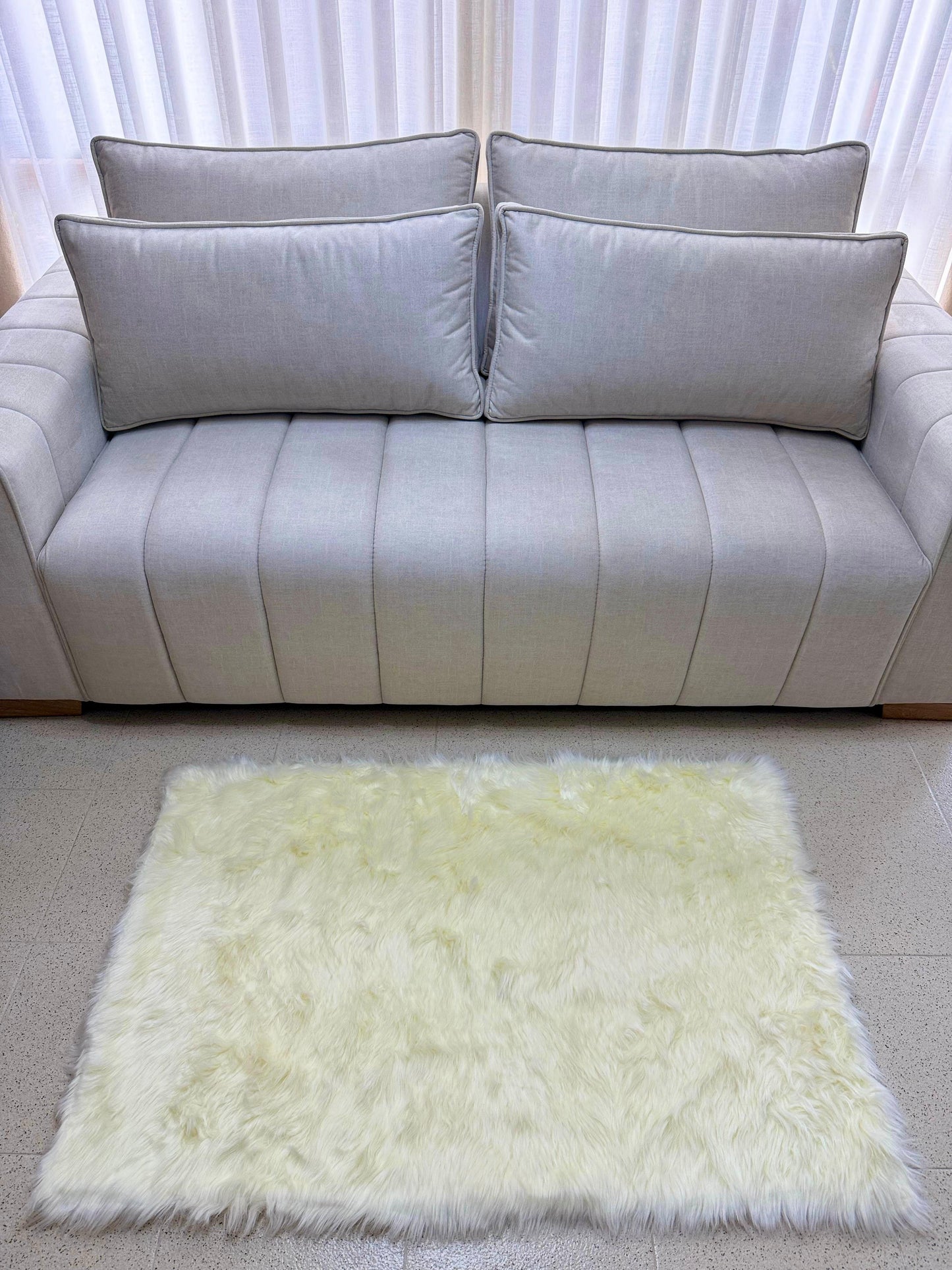 Alfombra Yorkie 80x120cm Kingo