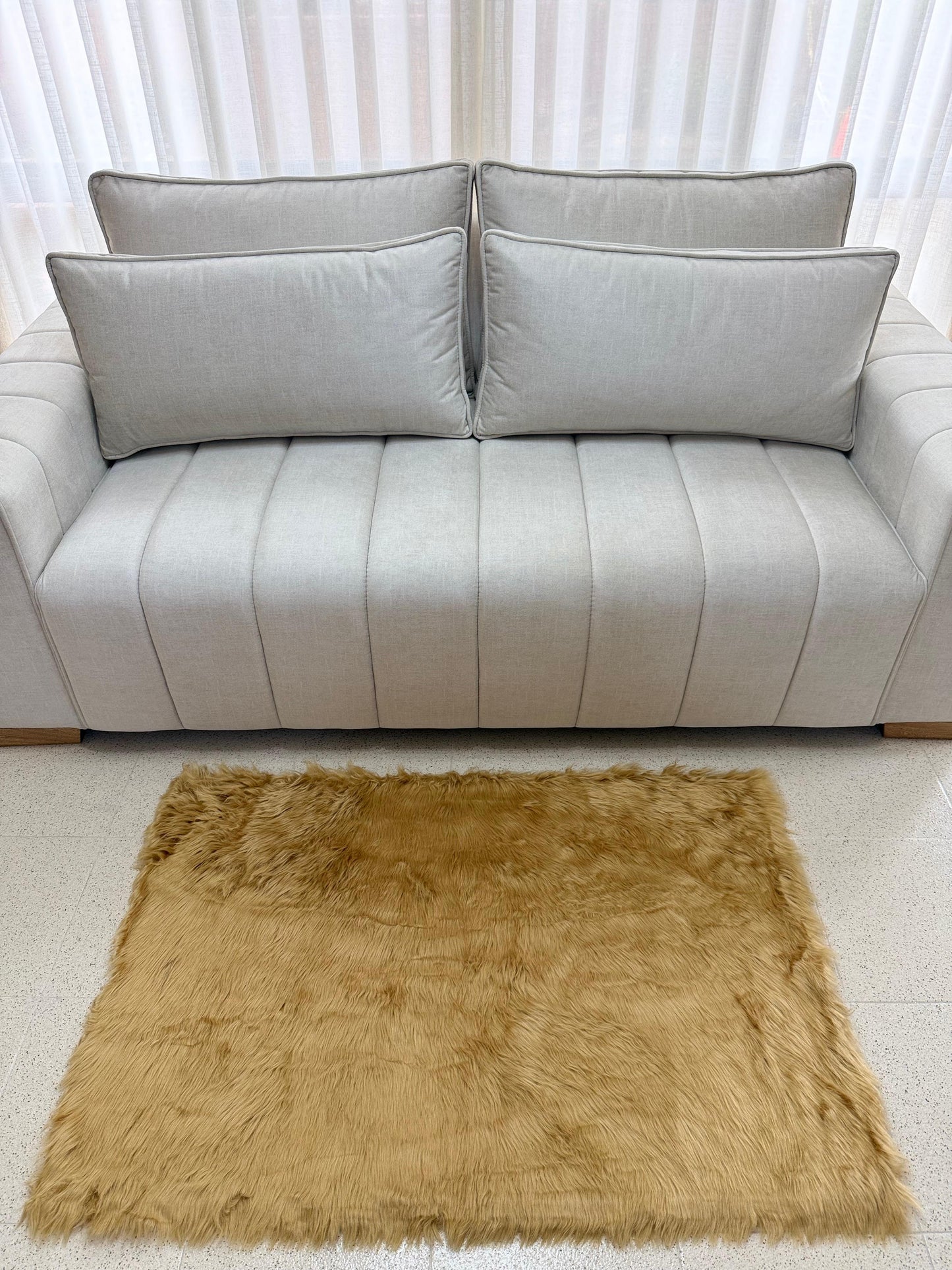 Alfombra Yorkie 80x120cm Kingo
