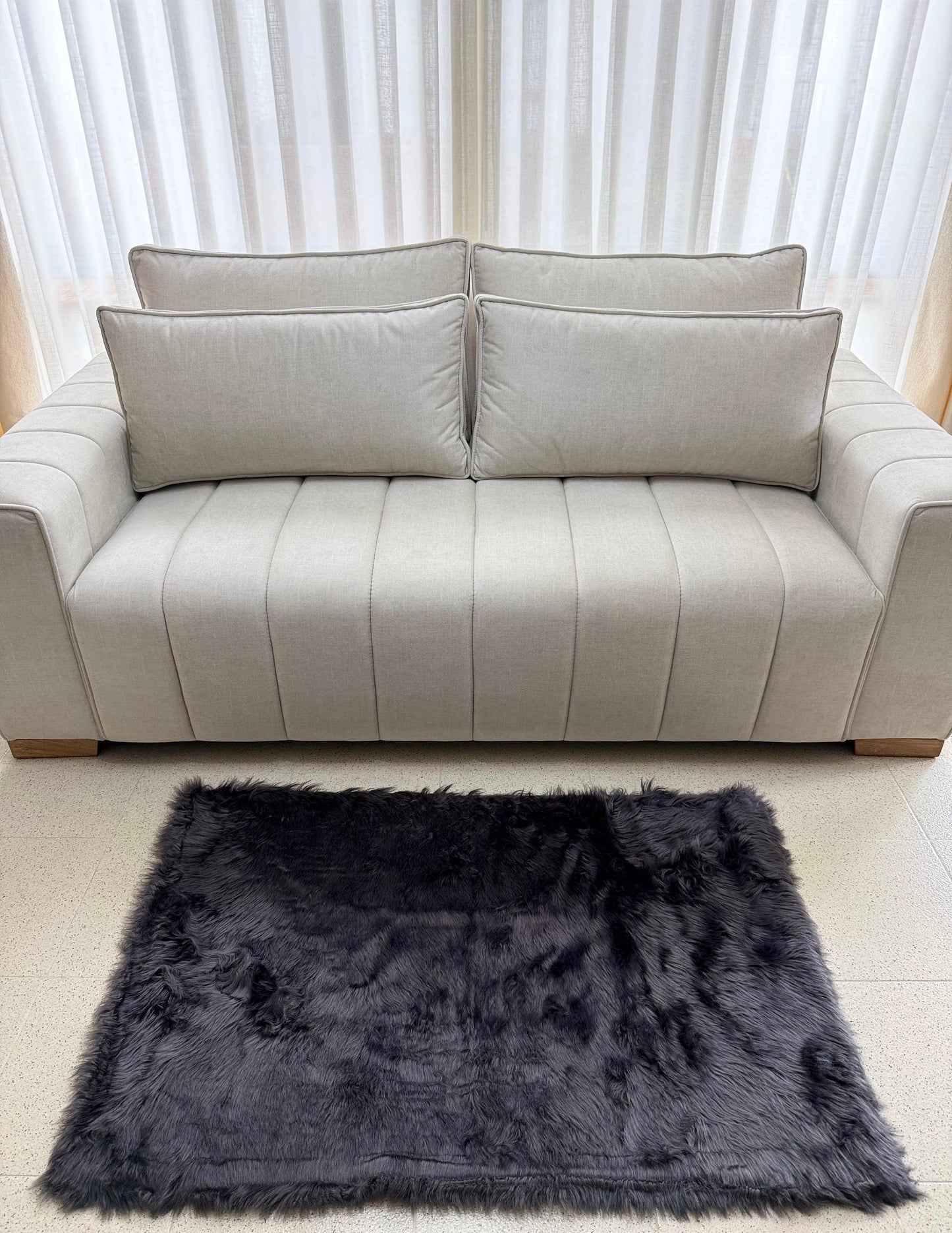 Alfombra Yorkie 80x120cm Kingo