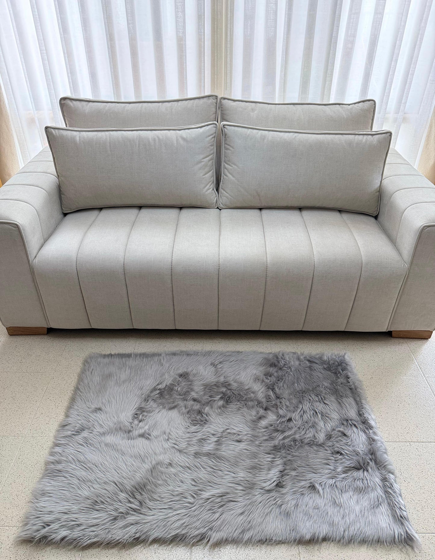 Alfombra Yorkie 80x120cm Kingo