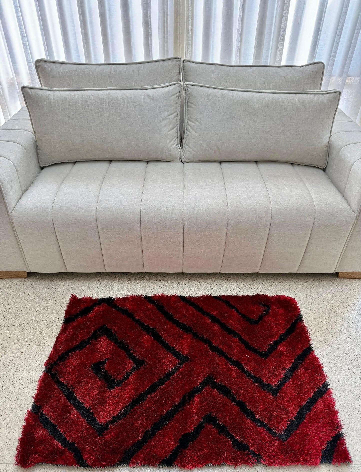 Alfombra 80x120cm Kingo