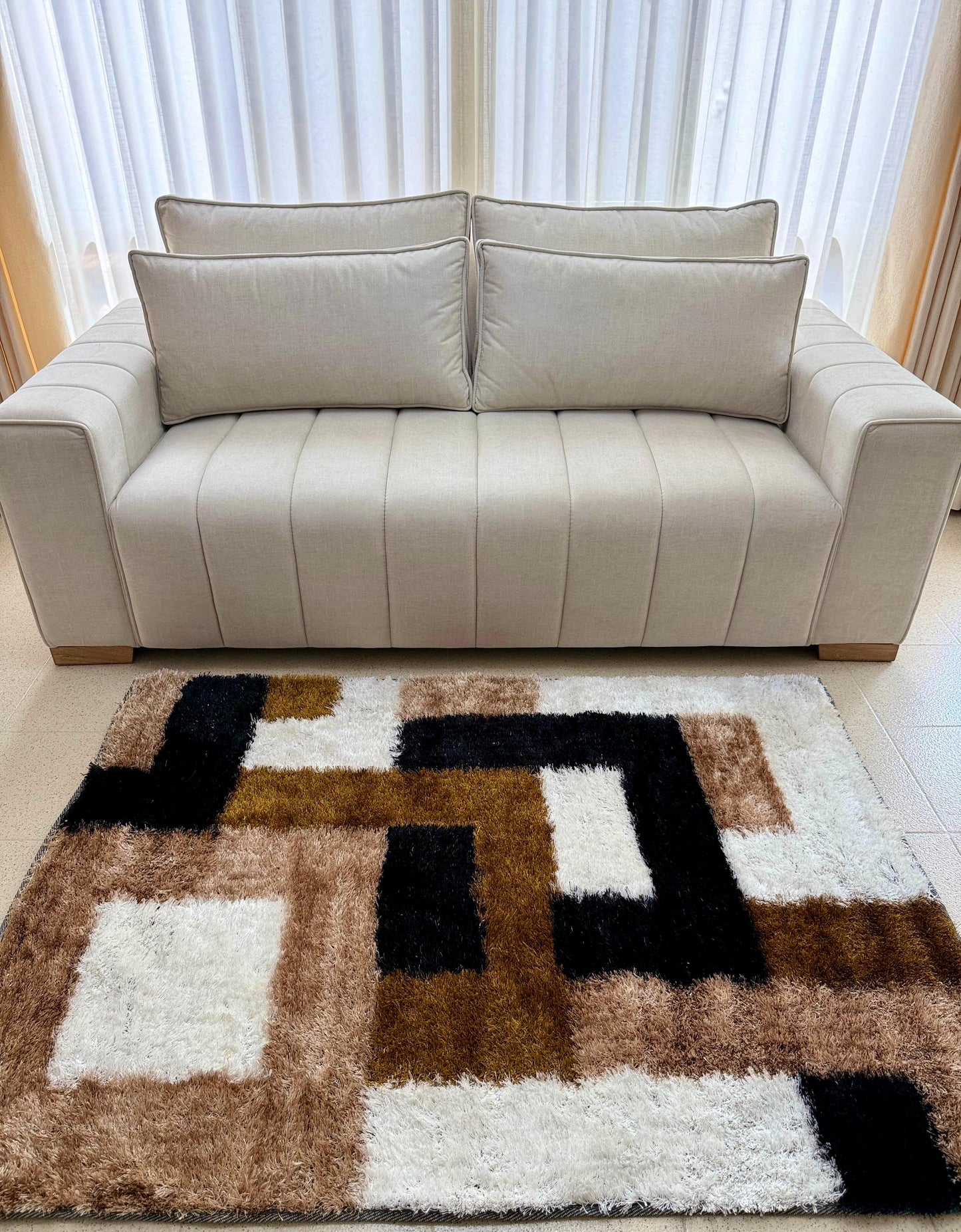 Alfombra 120x170cm Kingo
