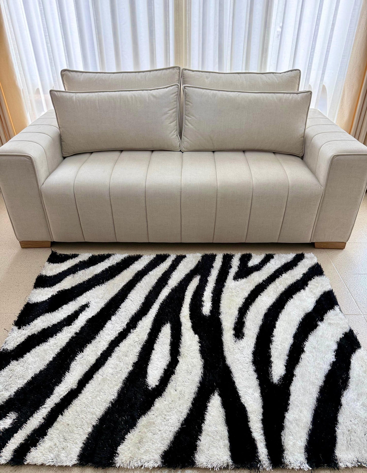 Alfombra 120x170cm Kingo