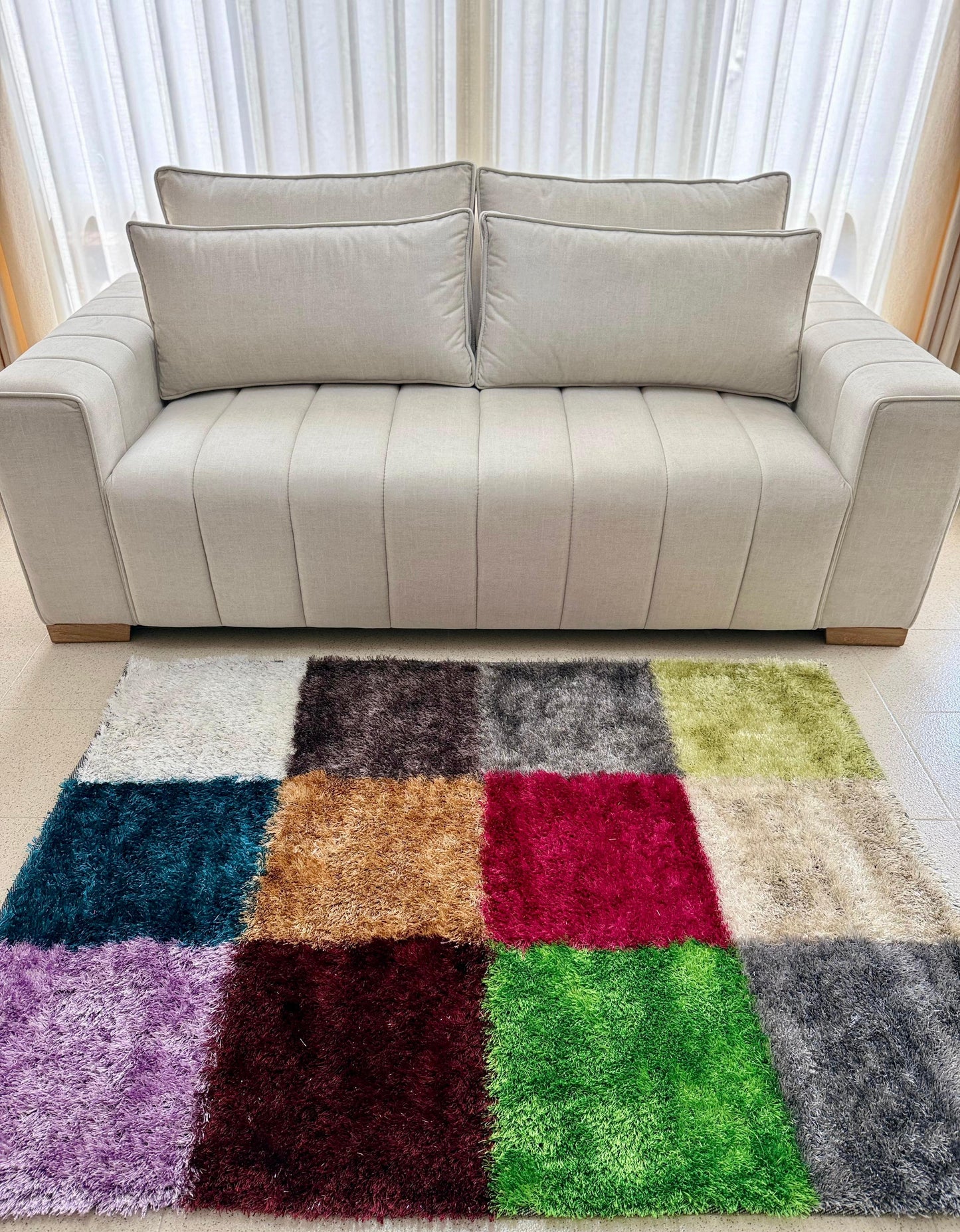 Alfombra 120x170cm Kingo