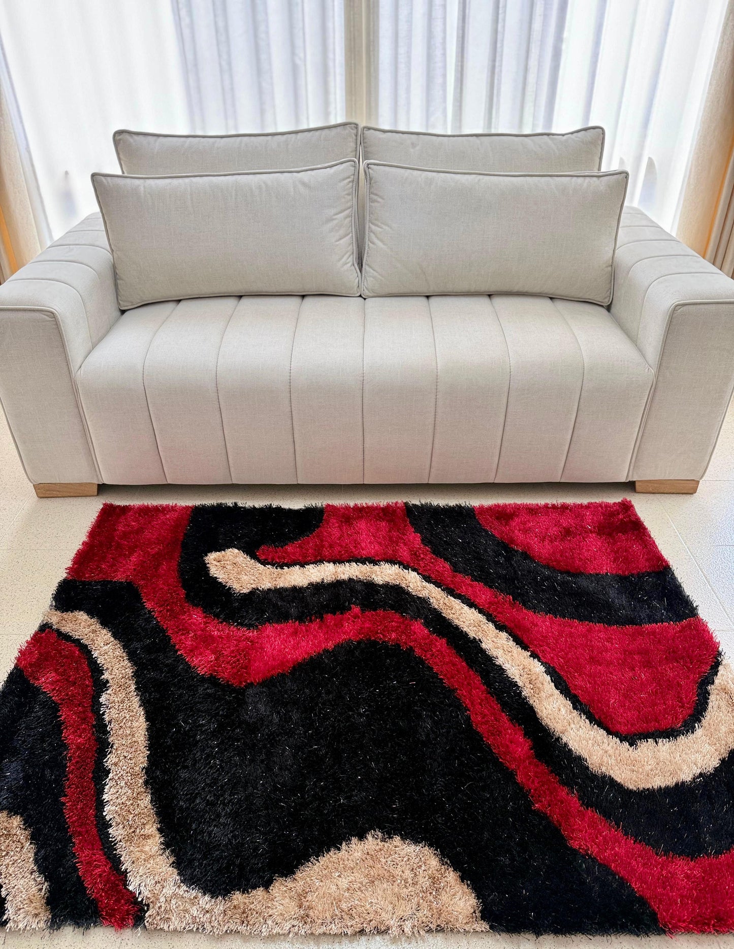 Alfombra 120x170cm Kingo