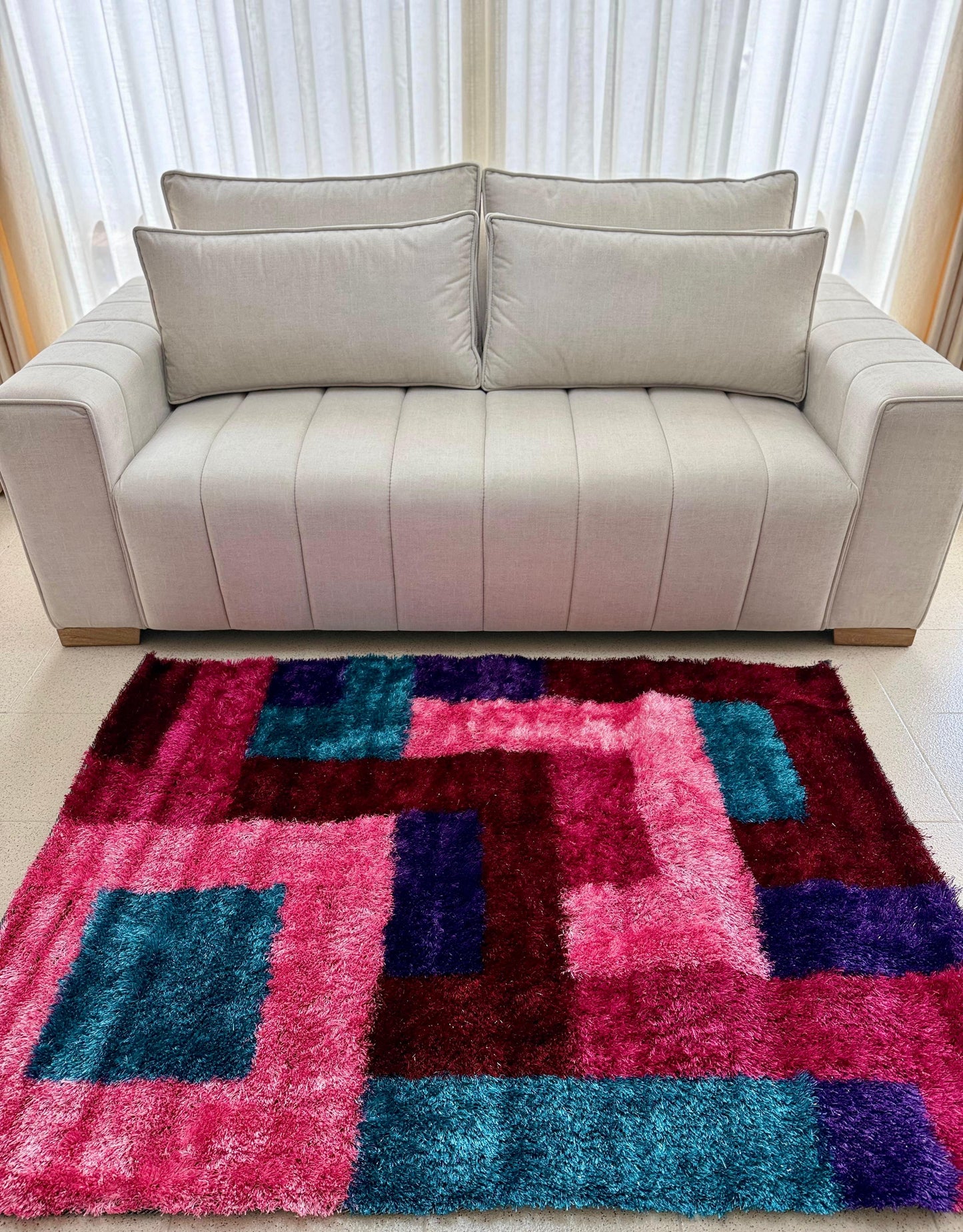 Alfombra 120x170cm Kingo