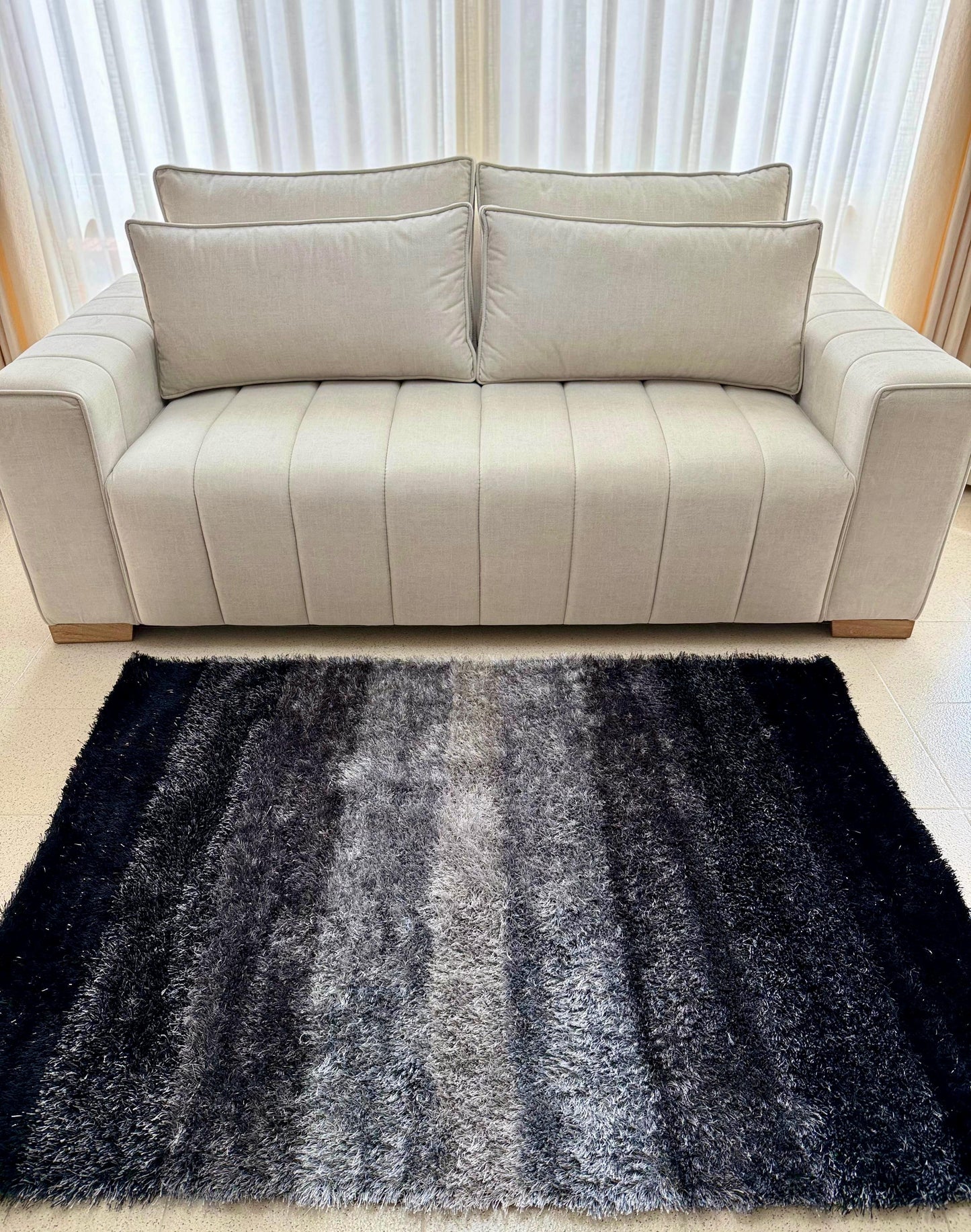 Alfombra 120x170cm Kingo