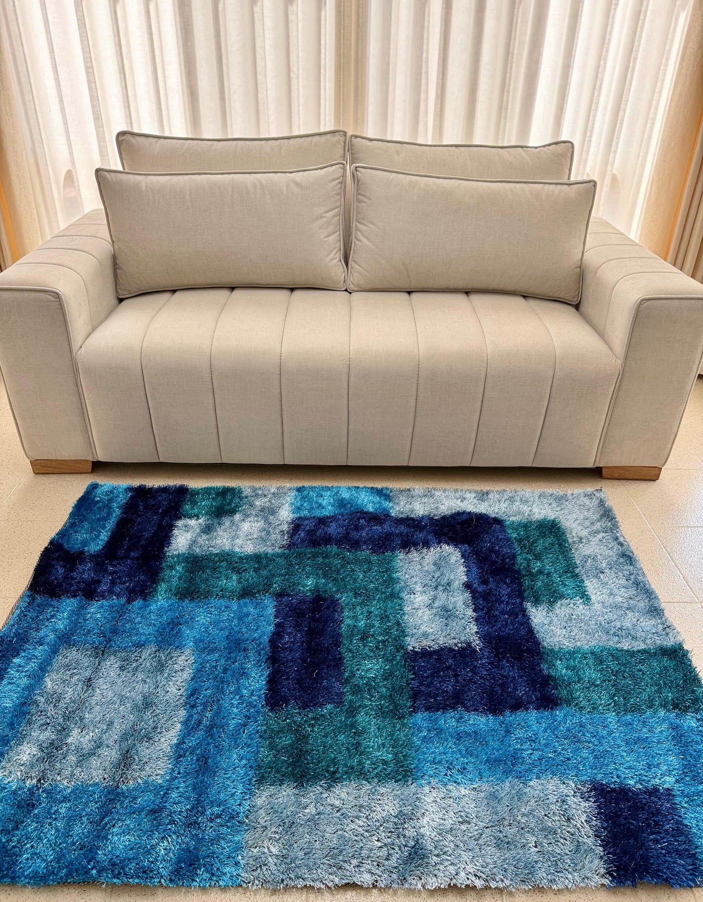 Alfombra 120x170cm Kingo