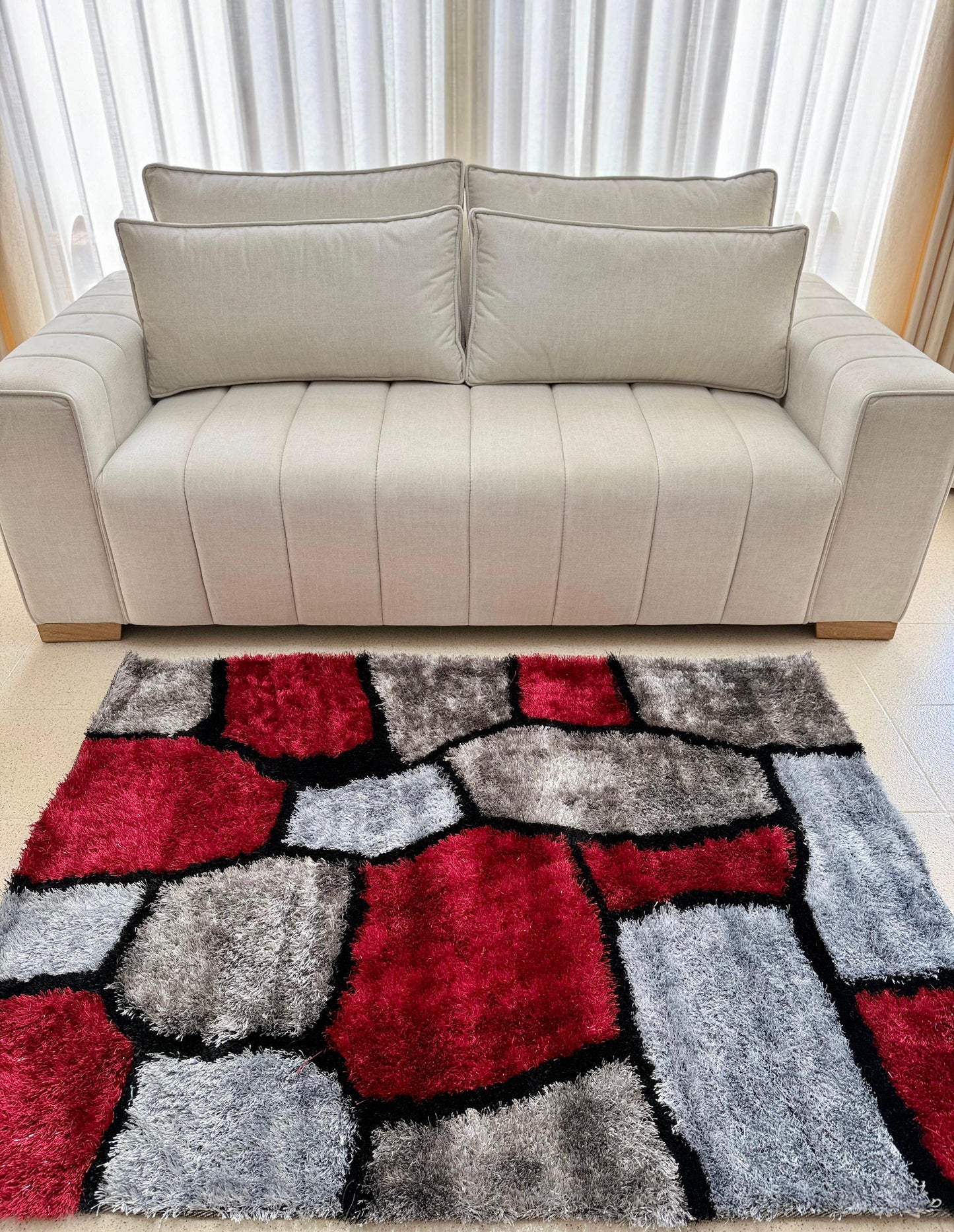 Alfombra 120x170cm Kingo