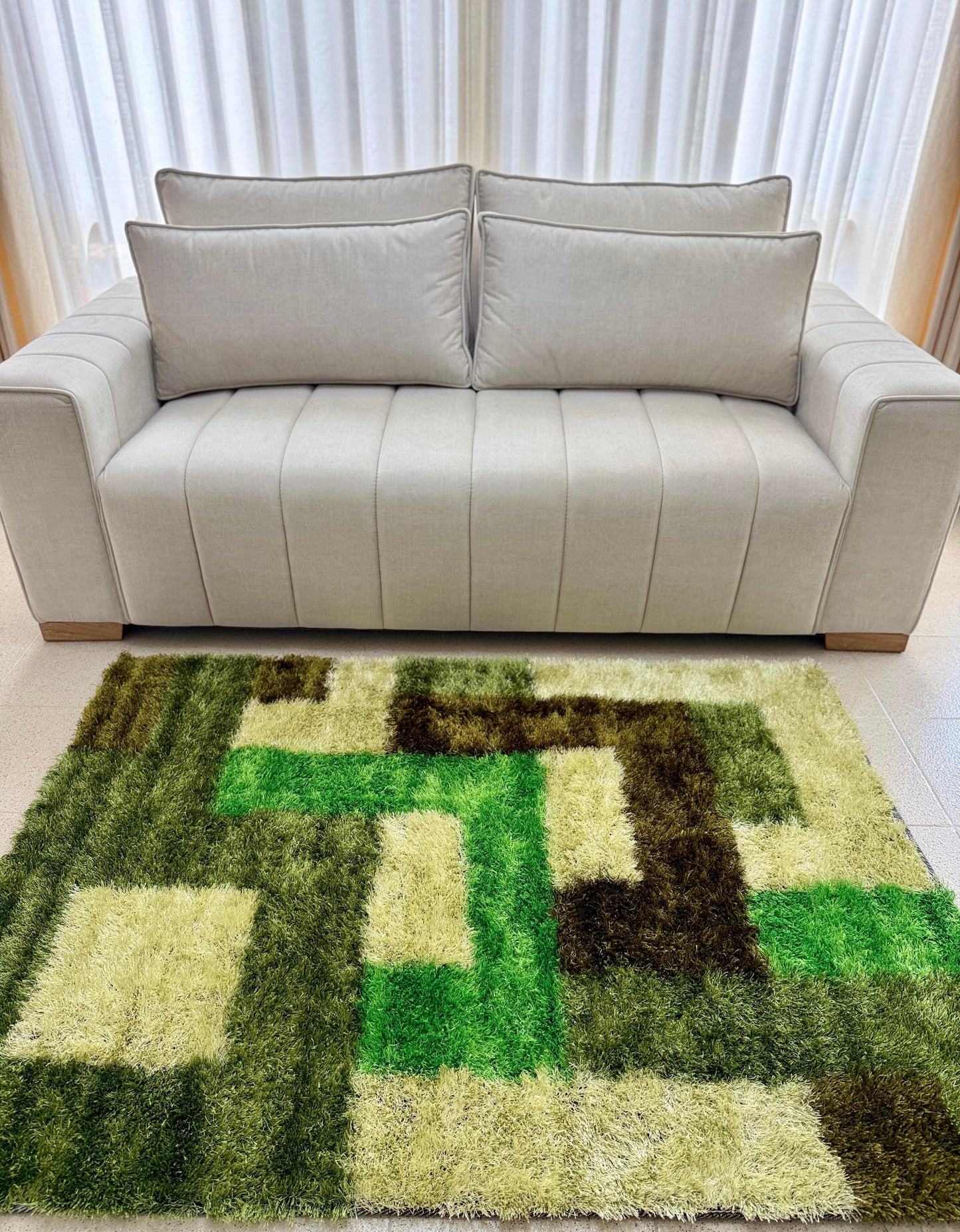 Alfombra 120x170cm Kingo