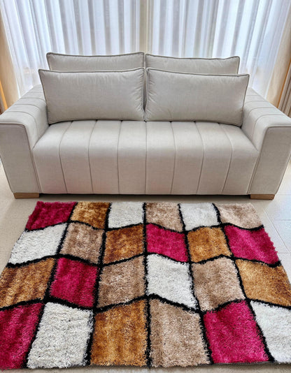 Alfombra 120x170cm Kingo