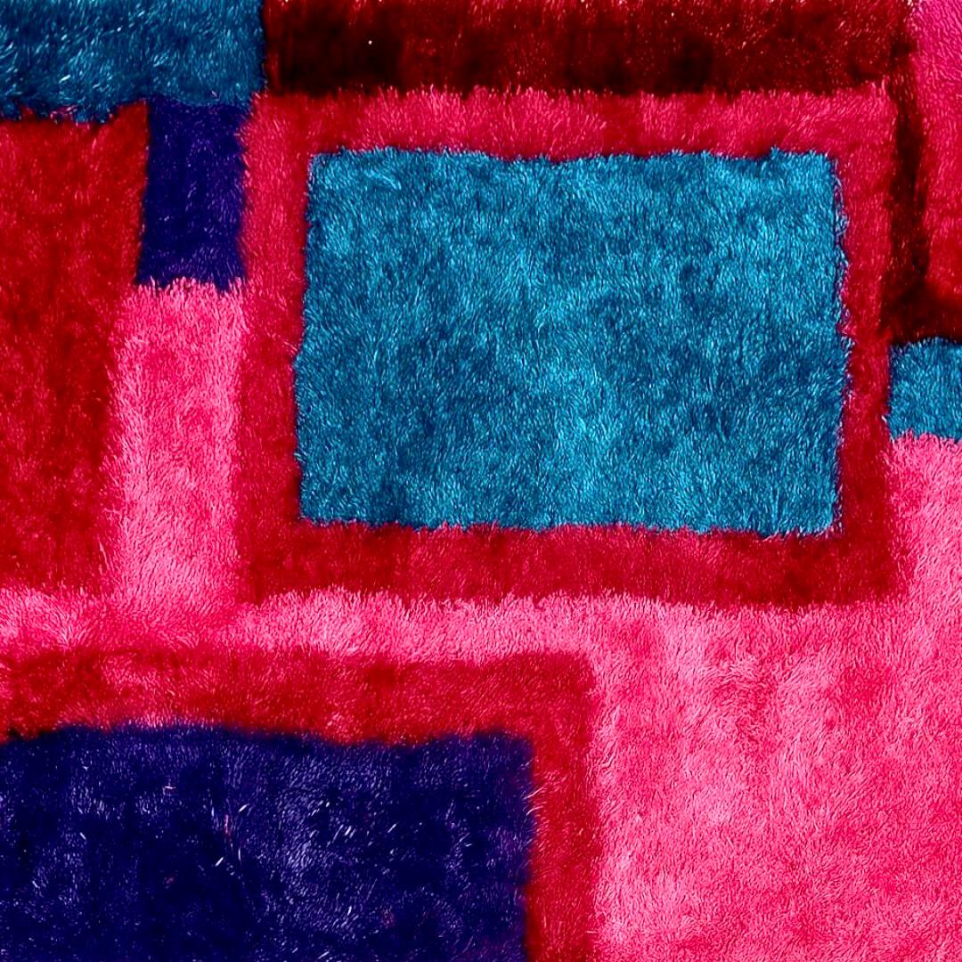 Alfombra 80x120cm Kingo