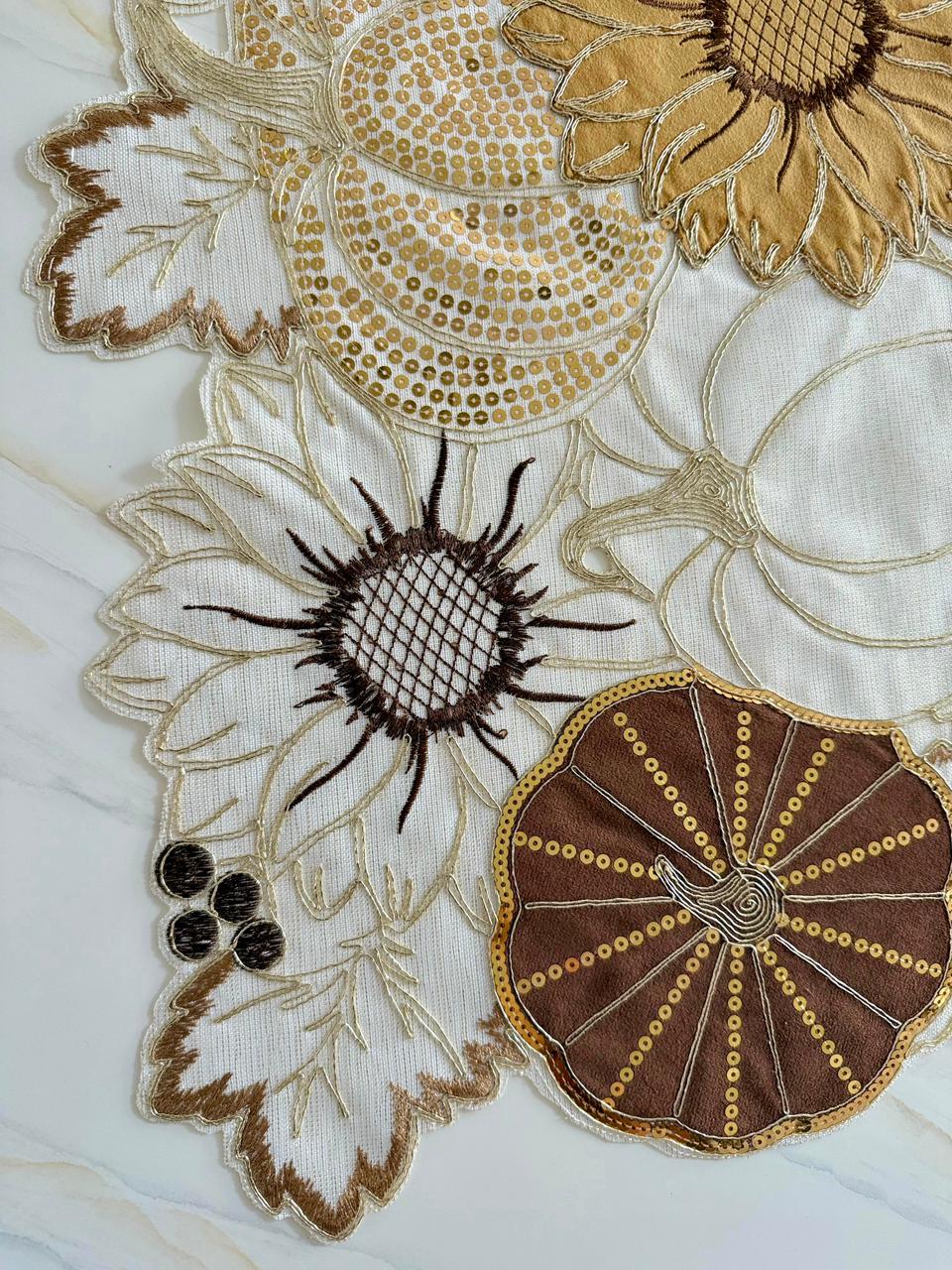 Camino de Mesa Otoñal 40x135cm Kingo