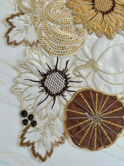 Camino de Mesa Otoñal 40x135cm Kingo