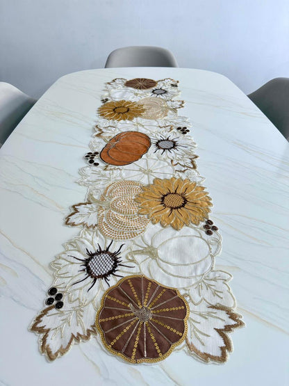 Camino de Mesa Otoñal 40x135cm Kingo