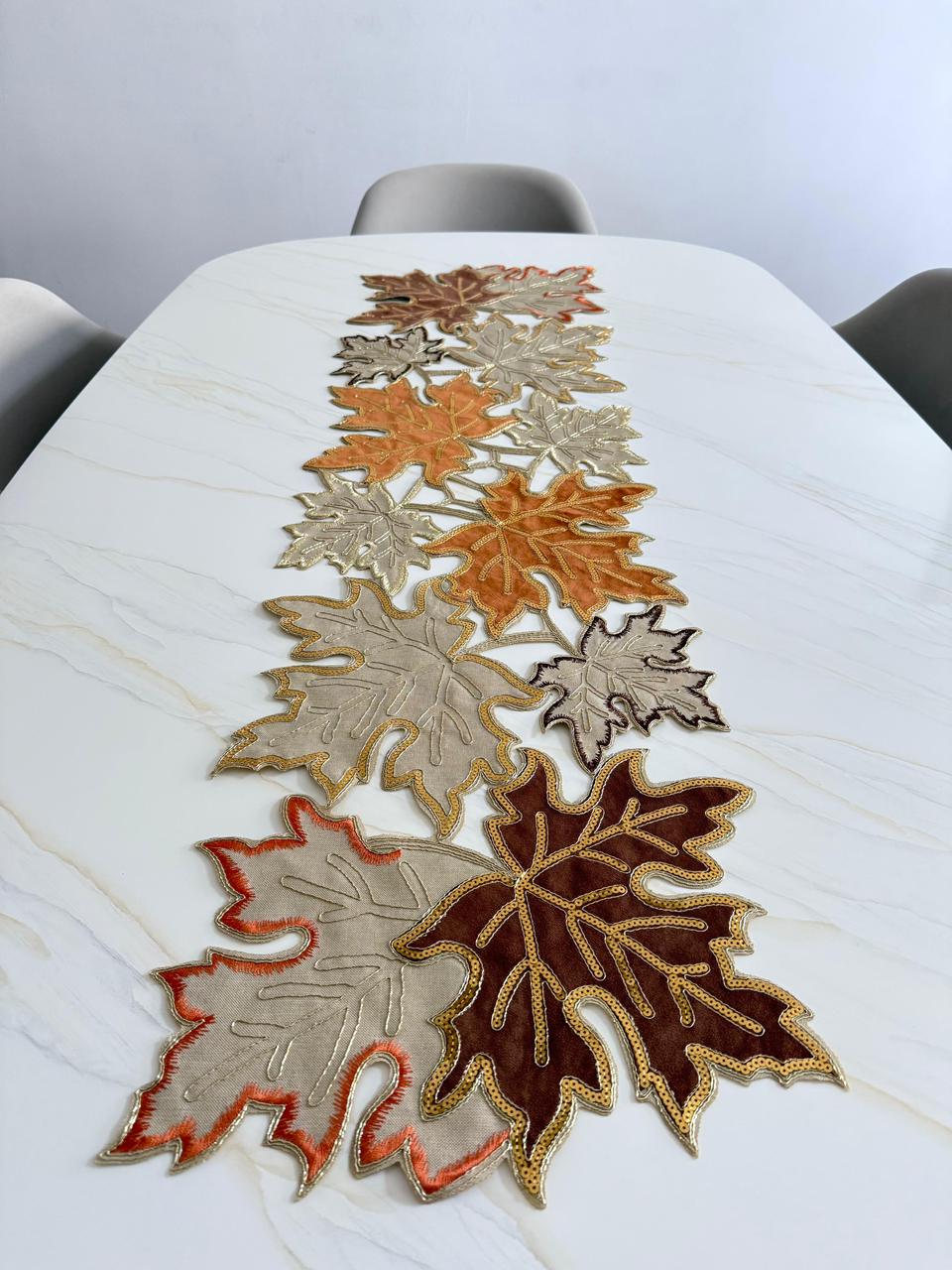Camino de Mesa Otoñal 40x135cm Kingo