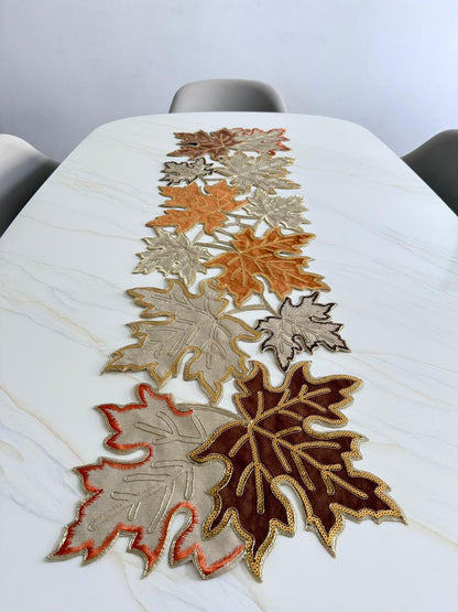 Camino de Mesa Otoñal 40x135cm Kingo