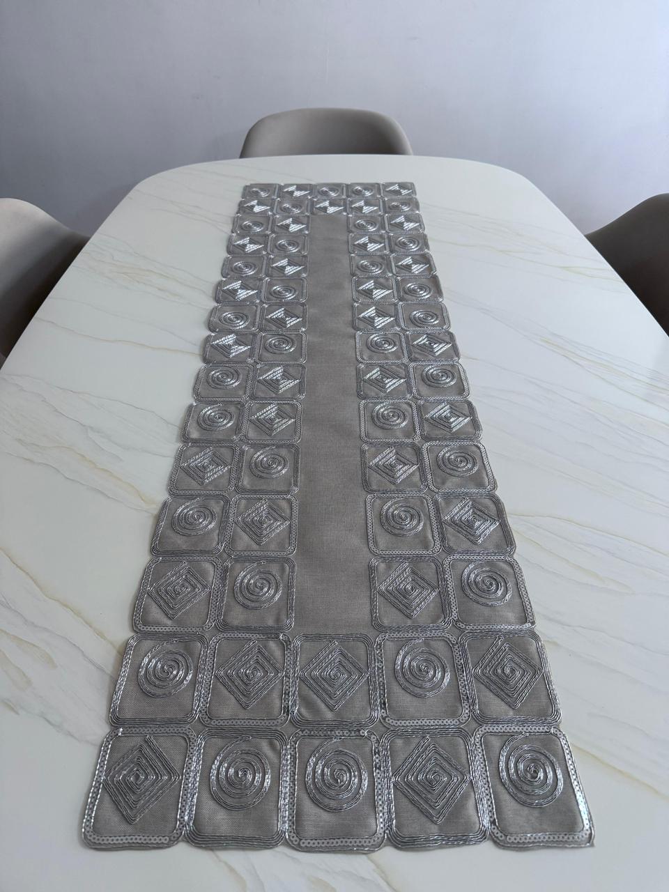 Camino de Mesa Cuadros 40x135cm Kingo