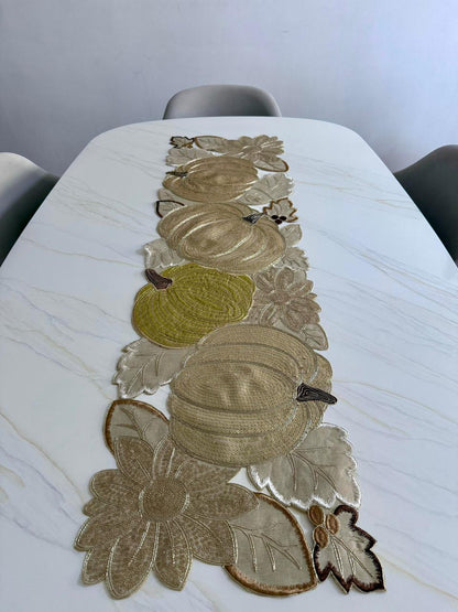 Camino de Mesa de Calabaza 40x135cm Kingo