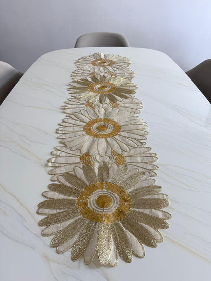 Camino de Mesa Floral 40x135cm Kingo
