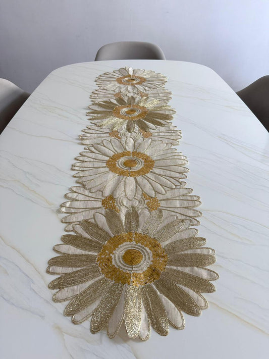 Camino de Mesa Floral 40x135cm Kingo
