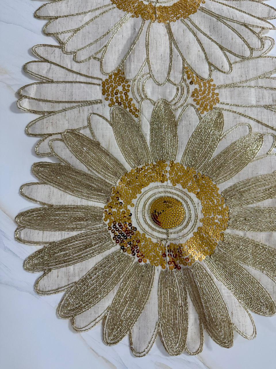 Camino de Mesa Floral 40x135cm Kingo