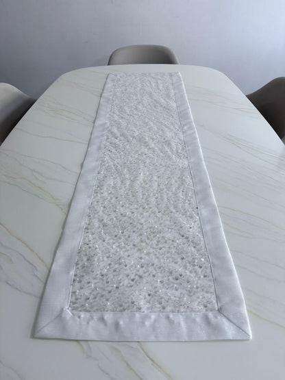 Camino de Mesa Lentejuelas 40x135cm Kingo