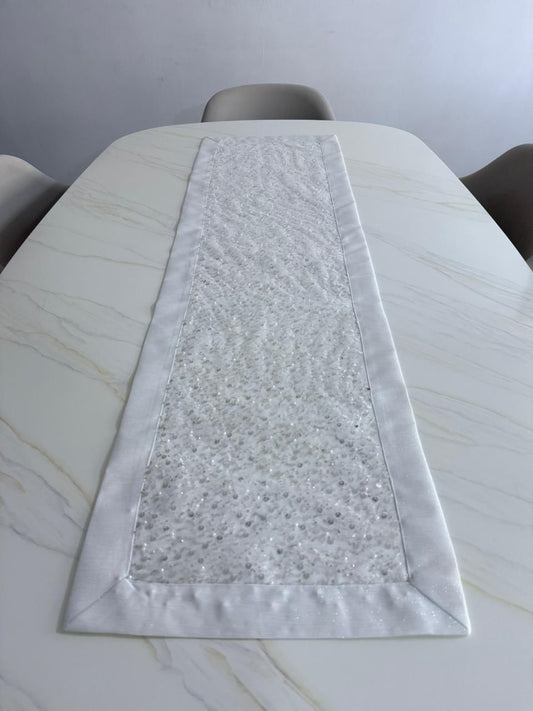 Camino de Mesa Lentejuelas 40x135cm Kingo
