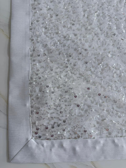 Camino de Mesa Lentejuelas 40x135cm Kingo
